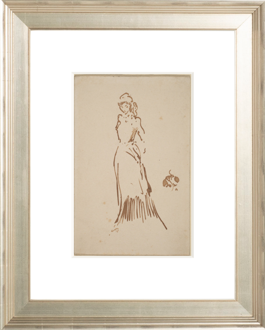 Standing Female Figure
