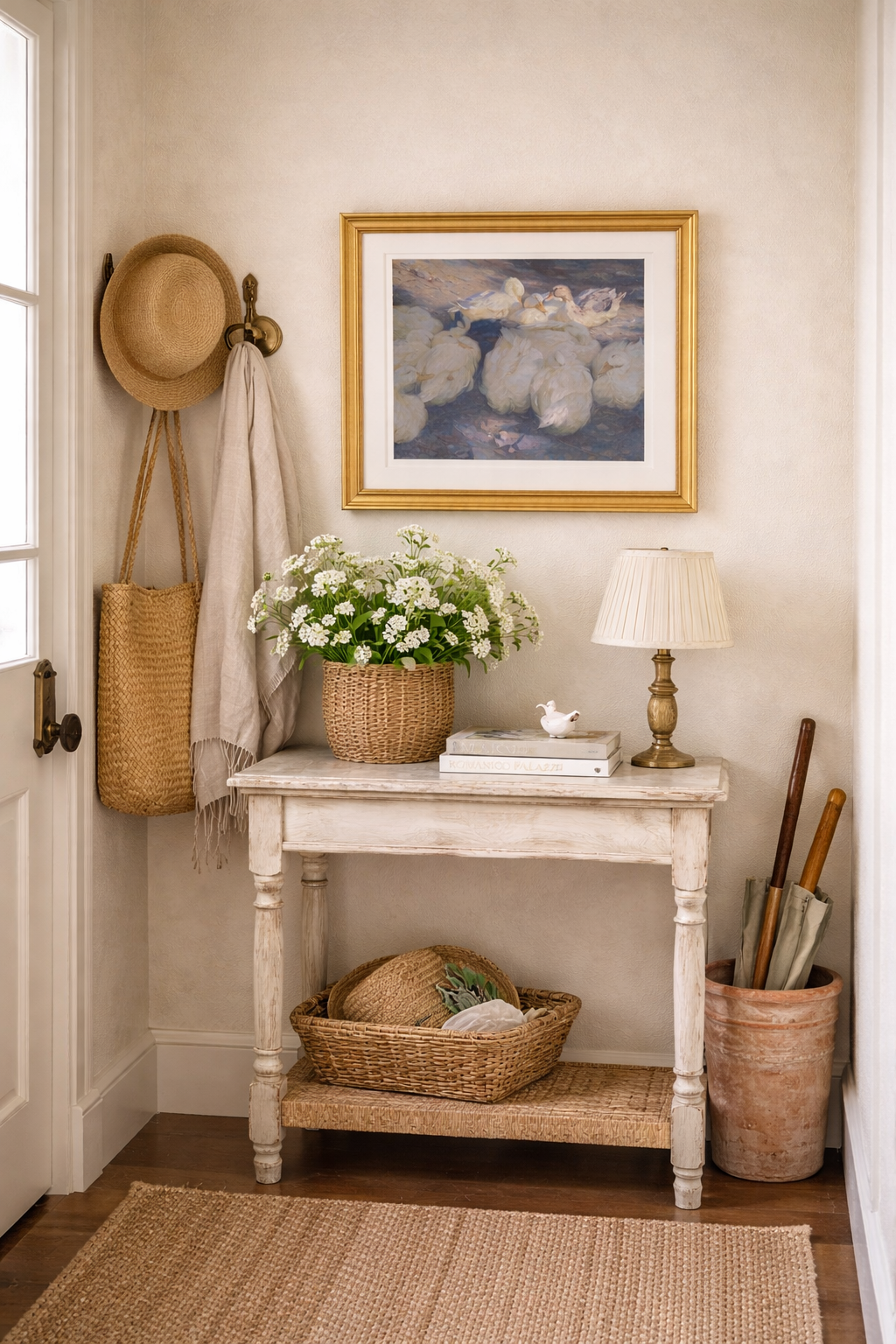 A Study of Ducks — Elegant Vintage Wildlife Art Print