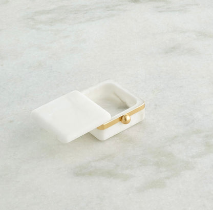 Gold Band Alabaster Boxes