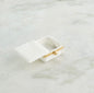 Gold Band Alabaster Boxes