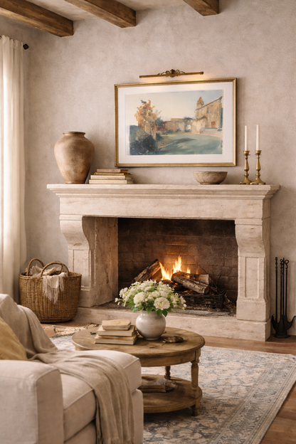 The Garden of San Miniato — Timeless European Landscape Wall Art