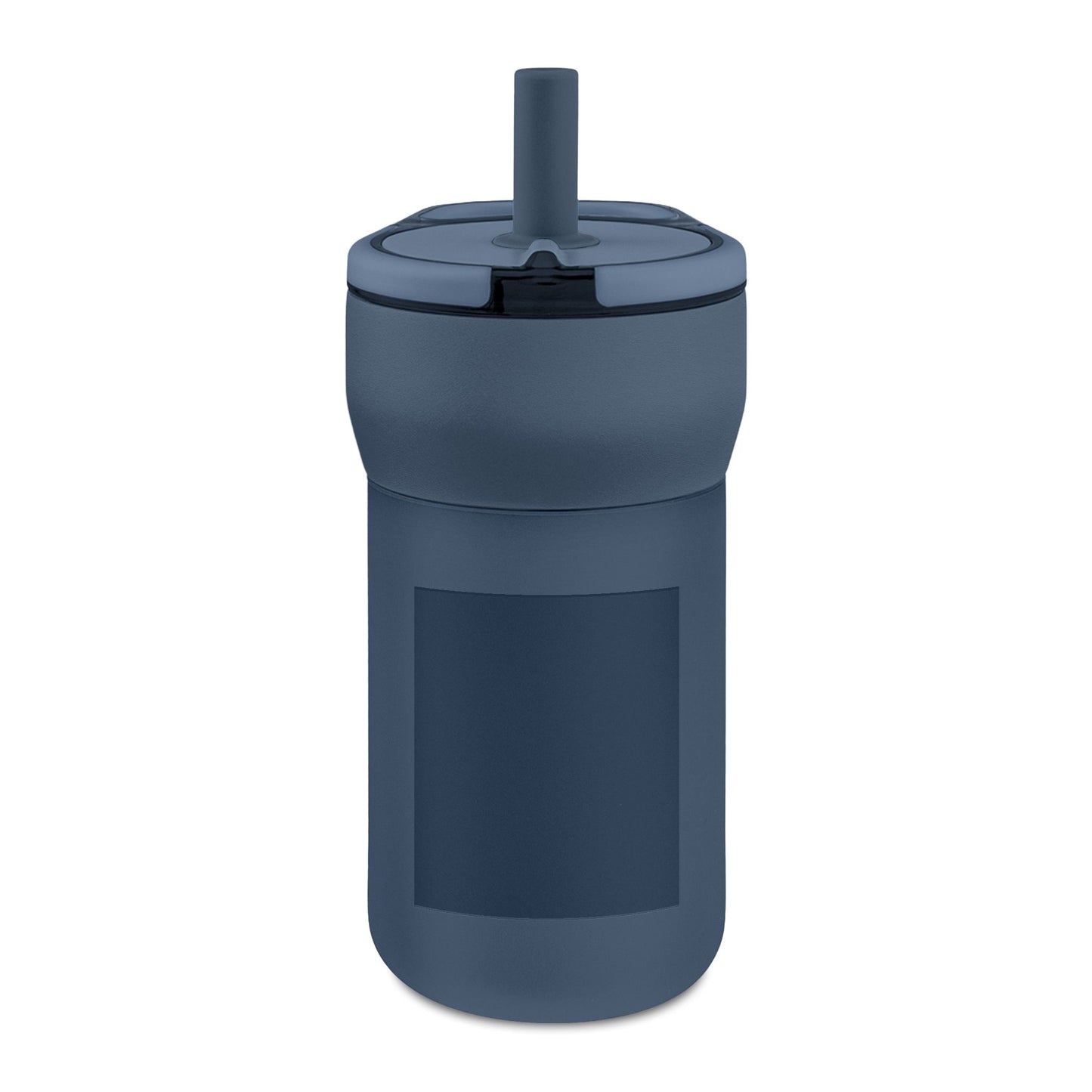 Engraved 12oz Kids Leakproof Straw Tumbler – Personalized Stainless Steel Bottle