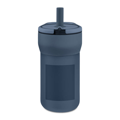 Engraved 12oz Kids Leakproof Straw Tumbler – Personalized Stainless Steel Bottle