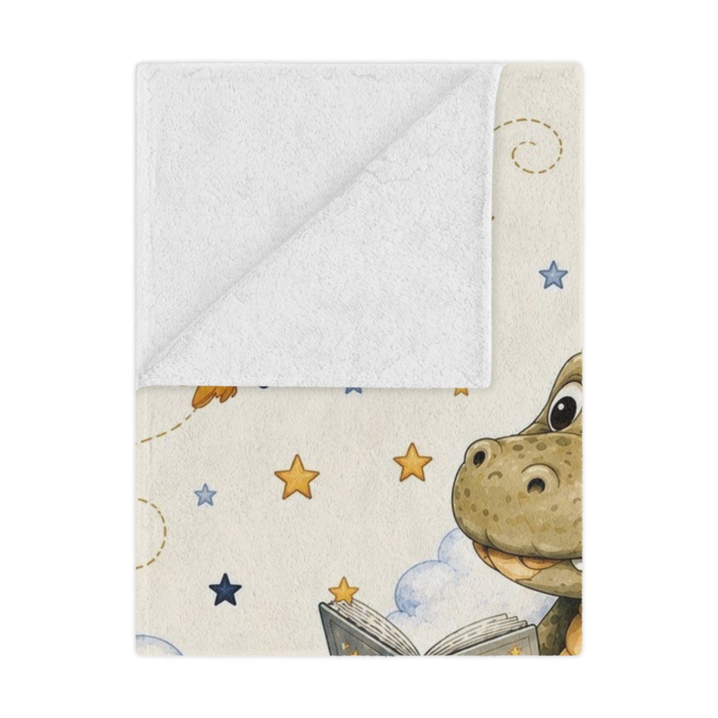 Can You Cuddle an Alligator? Plush Blanket