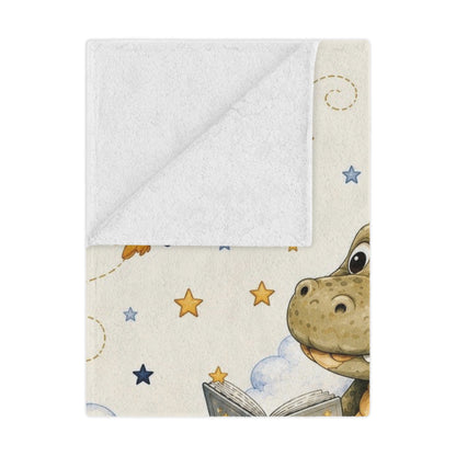 Can You Cuddle an Alligator? Plush Blanket