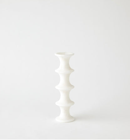 Ridge Alabaster Candlesticks