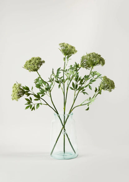 Artificial Queen Anne's Lace Stems - 36" Set of 3