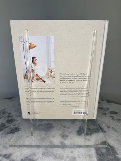 Clear Acrylic Book Display Stand