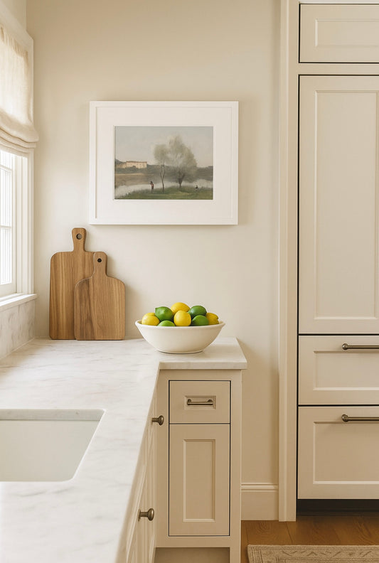 Villé-D | Framed European Landscape Print