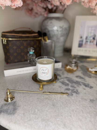 Scarlett James Candle| Signature Candle Scent – Luxury Peony