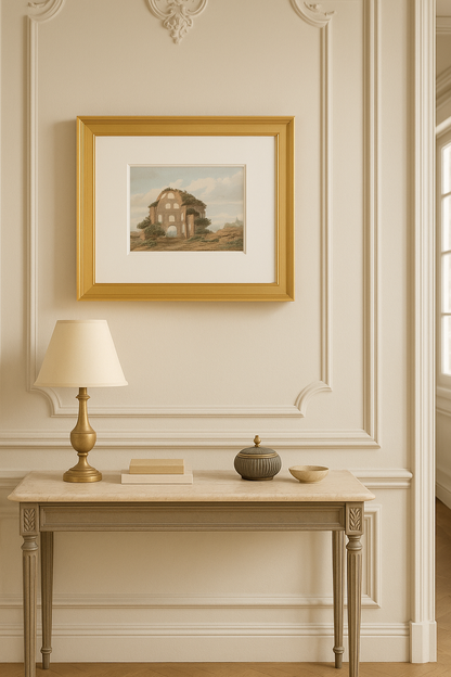 French House 1 | Fine Art Print