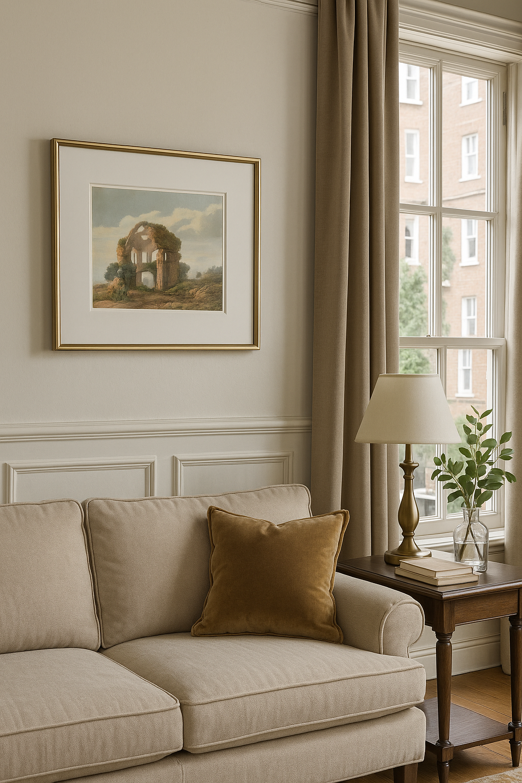 French House 4 | Fine Art Print