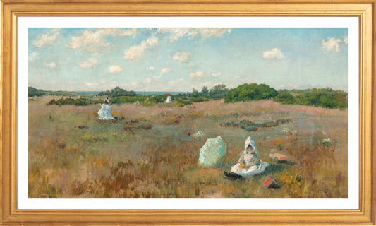 Gathering Flowers