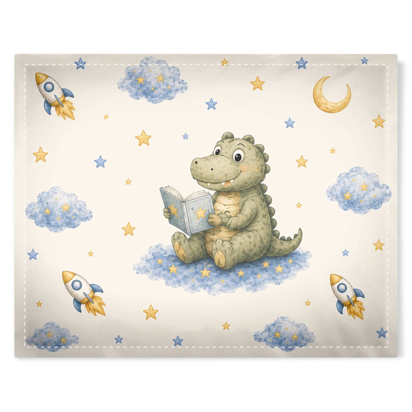 Can You Cuddle an Alligator? Designer Pillow Sham