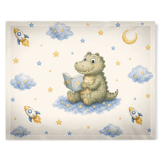 Can You Cuddle an Alligator? Designer Pillow Sham