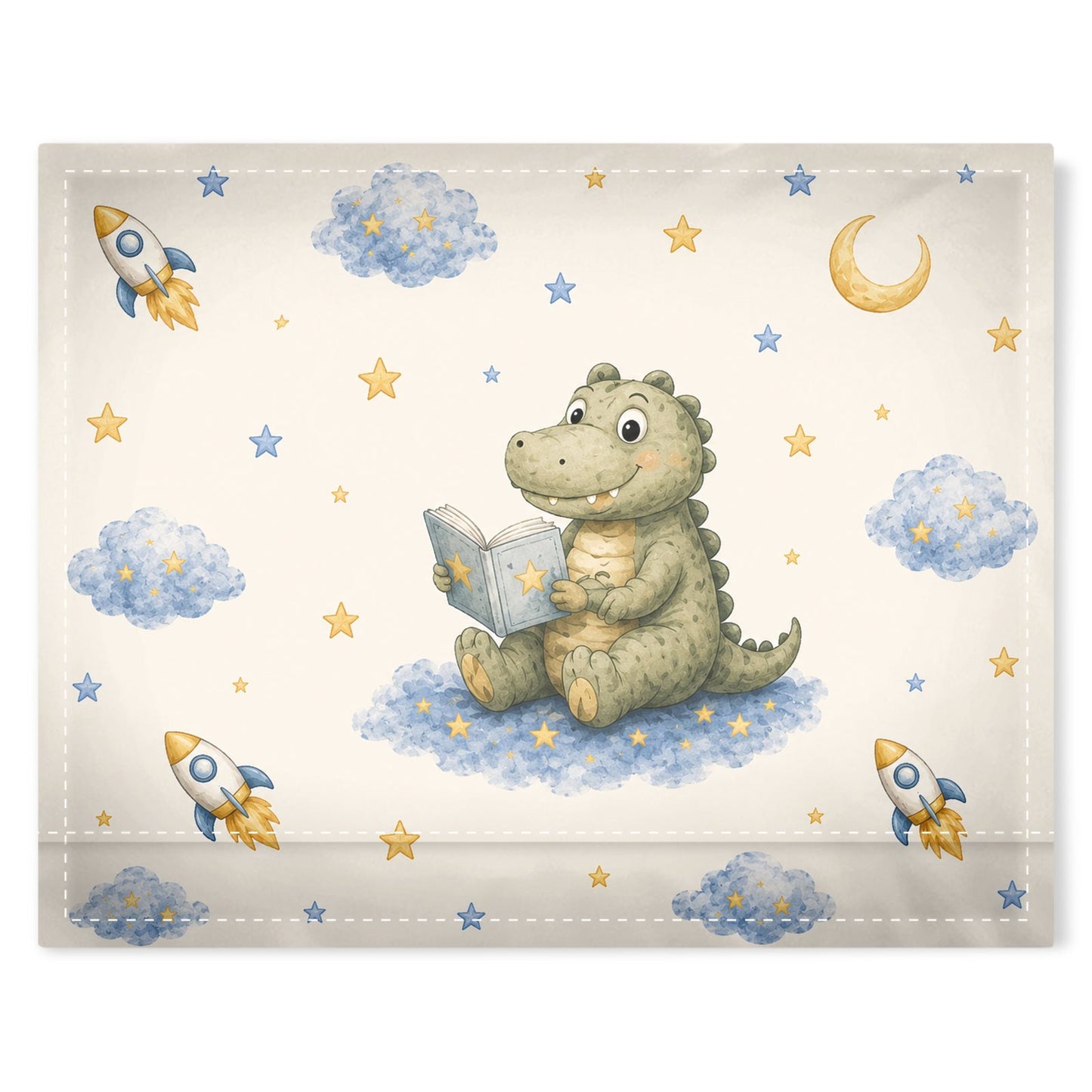 Can You Cuddle an Alligator? Designer Pillow Sham