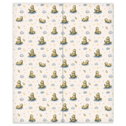 Can You Cuddle An Alligator Designer Flat Sheet & Pillowcase Set