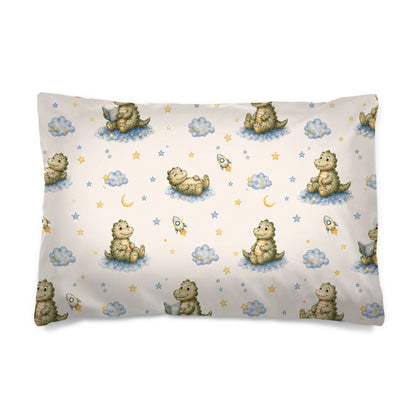 Can You Cuddle An Alligator Designer Flat Sheet & Pillowcase Set