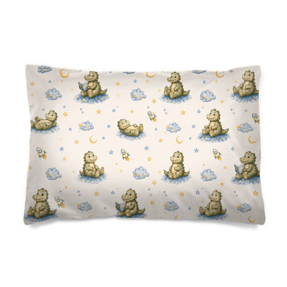 Can You Cuddle An Alligator Designer Flat Sheet & Pillowcase Set