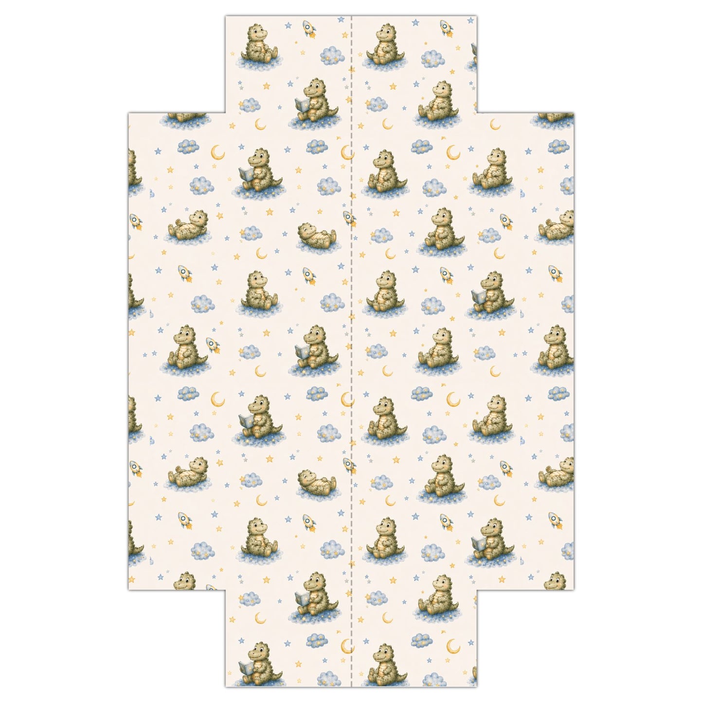 Can You Cuddle an Alligator? Fitted Sheet