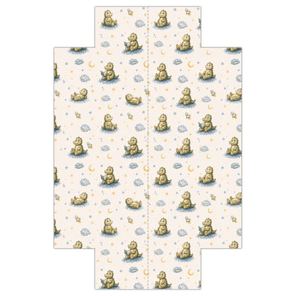 Can You Cuddle an Alligator? Fitted Sheet