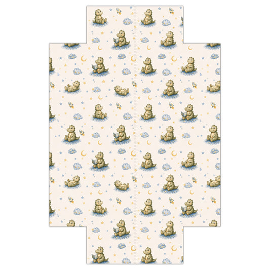 Can You Cuddle an Alligator? Fitted Sheet