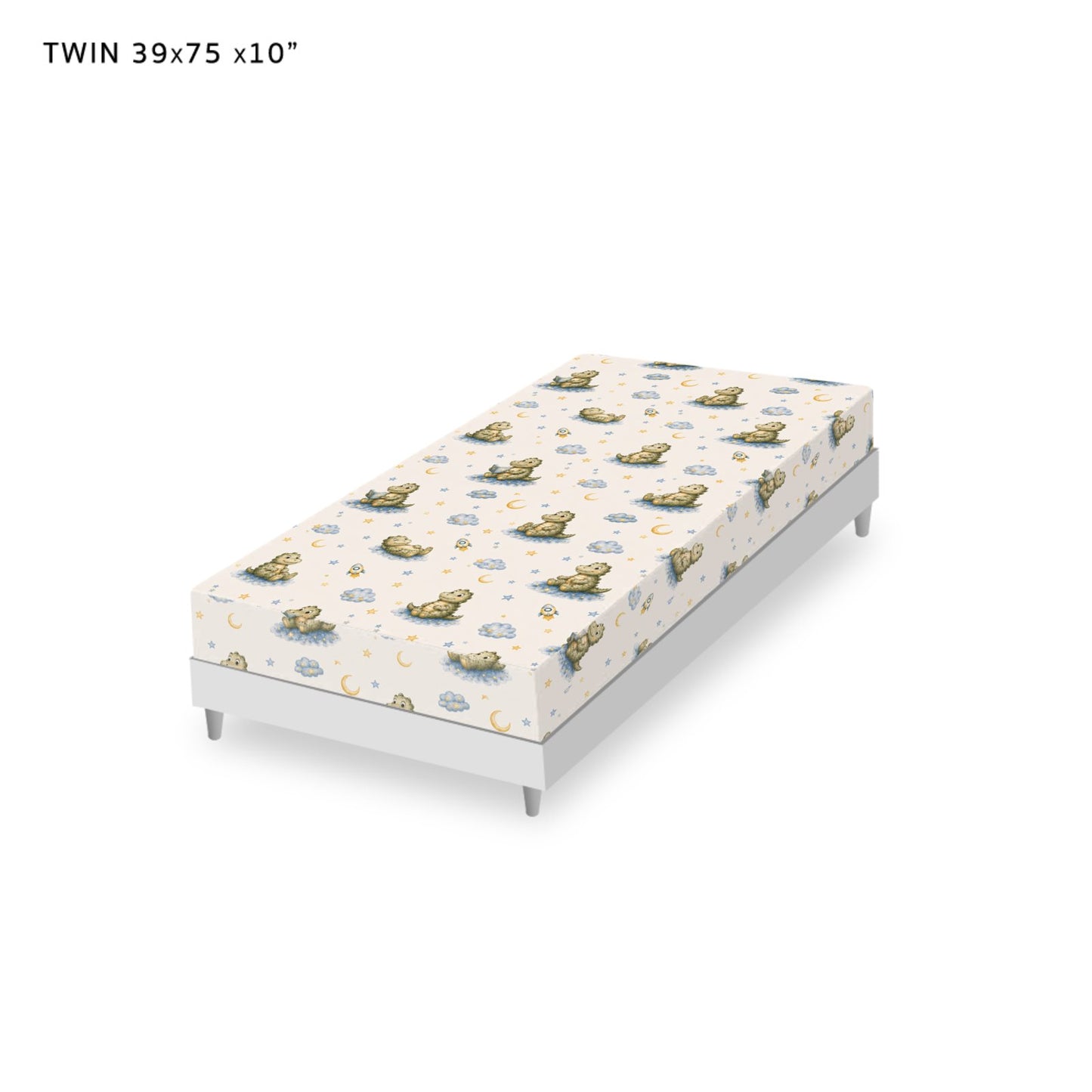 Can You Cuddle an Alligator? Fitted Sheet