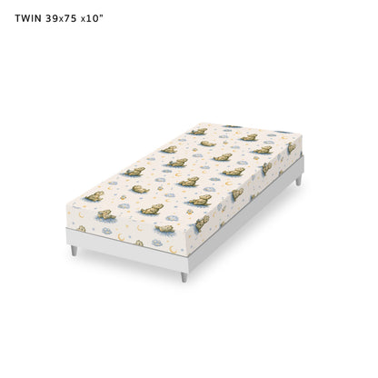 Can You Cuddle an Alligator? Fitted Sheet