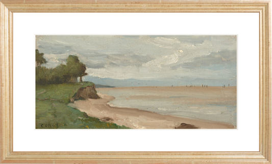 Beach Near Etretat