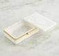 Gold Band Alabaster Boxes