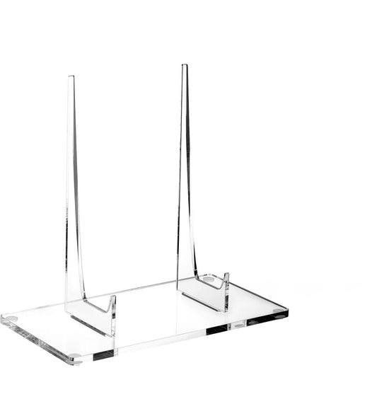 Clear Acrylic Book Display Stand
