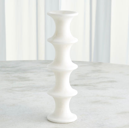 Ridge Alabaster Candlesticks
