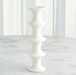Ridge Alabaster Candlesticks