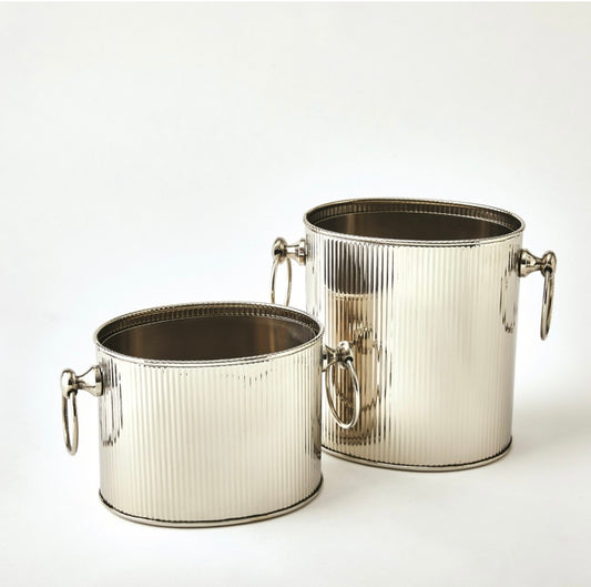 Winston Ice Bucket-Nickel