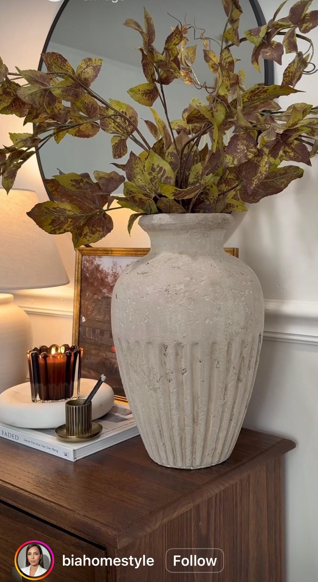 Artificial Grape Ivy Stem- 48" Set of 3