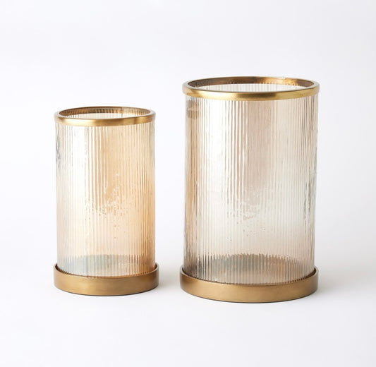 Luster Ribbed Hurricane