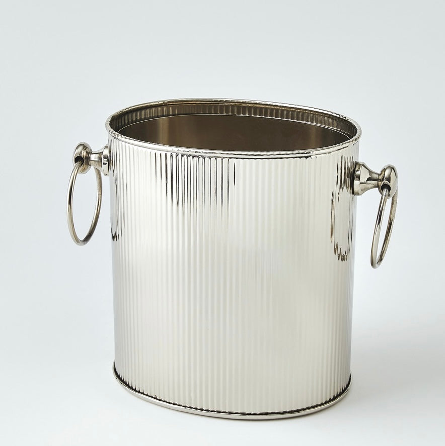 Winston Ice Bucket-Nickel