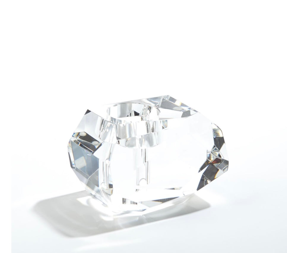 Gemstone T-Light/Bud Vase