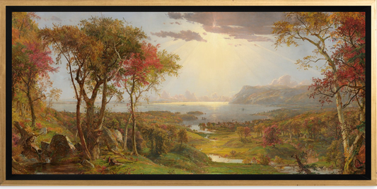 Autumn on the Hudson