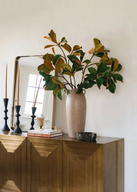Artificial Magnolia Stem - 41" Set of 3