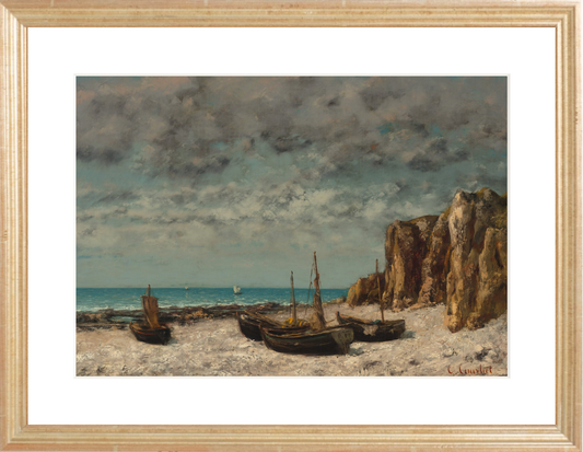 Boats on a Beach