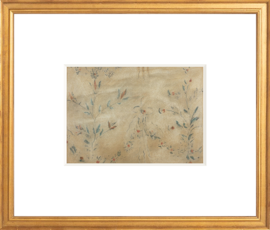 Free Hand Wall Decoration