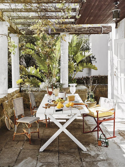 Veranda Snack | Luxury Still Life Photographic Wall Art