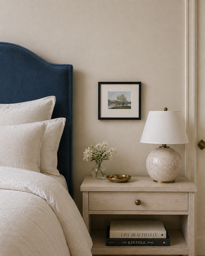 Ville D Wall Art | French Landscape Print | Neutral European Artwork | Vintage Countryside Wall Decor | Quiet Luxury Home Decor