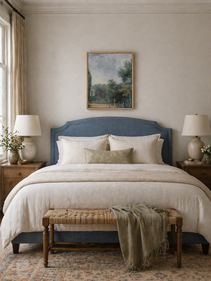 French Park View — Luxury Paris Garden Wall Art | Elegant French Landscape Print