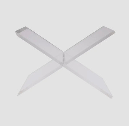 Luxury Clear Acrylic Book Display Stand