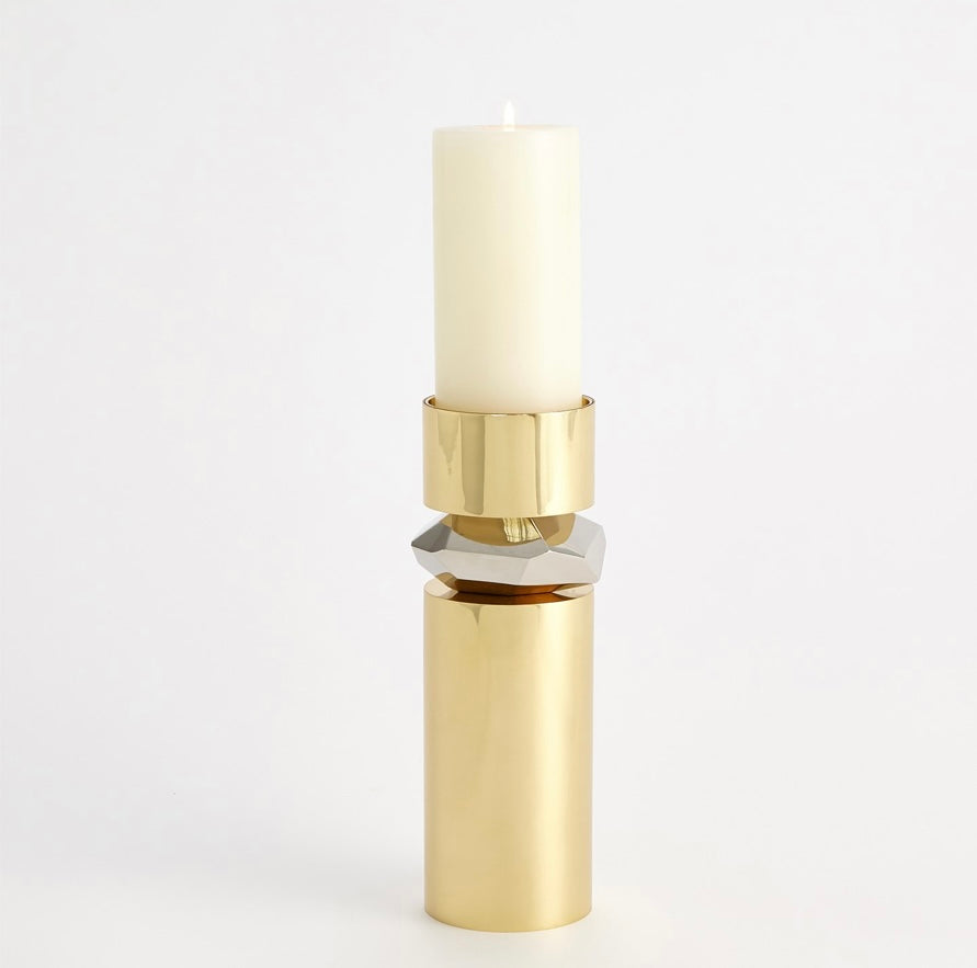 Romano Brass Candleholder