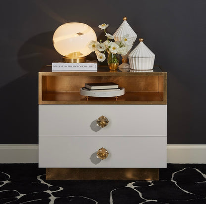 The Quintessential Tray in White Marble