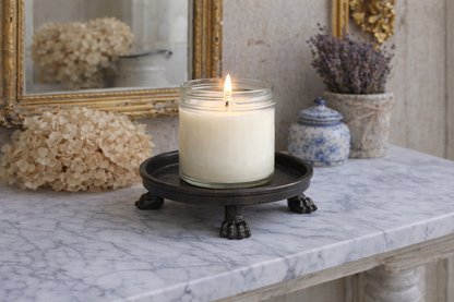 Antique Clawfoot Pedestal Dish
—The Finishing Touch Your Entryway is Missing. Elegant Catchall for Jewelry, Candles & Trinkets (Copy)
