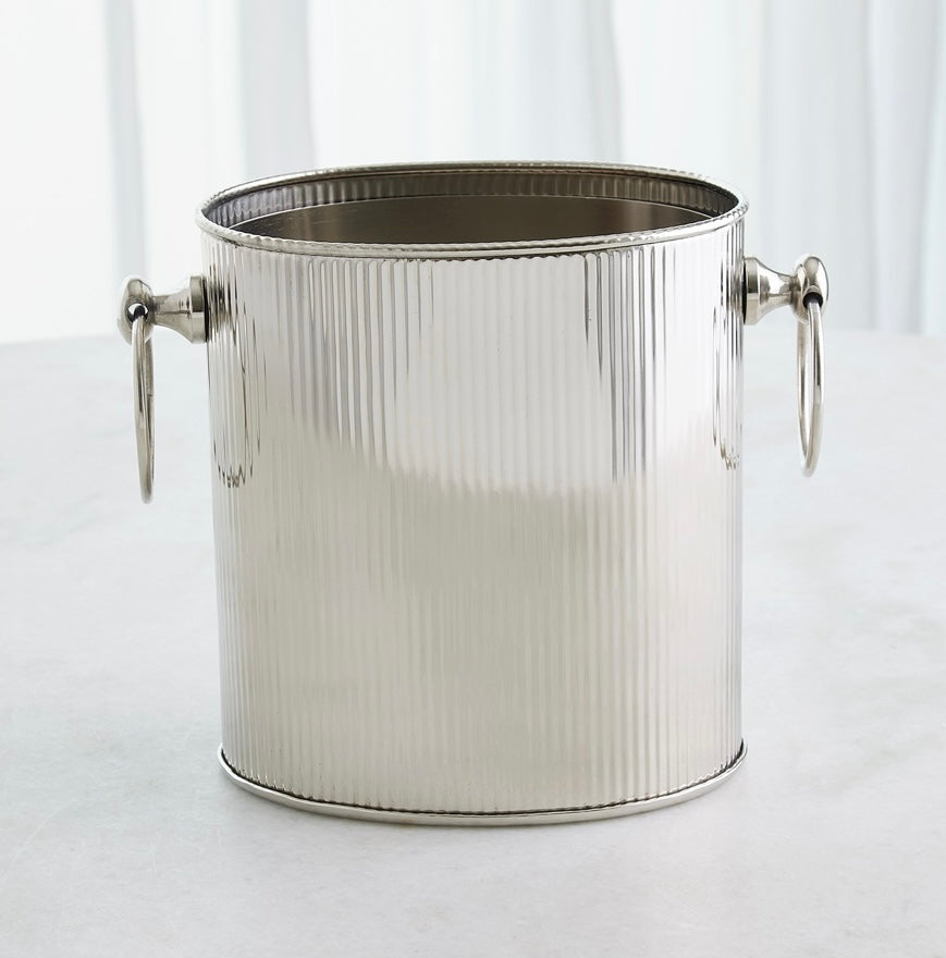 Winston Ice Bucket-Nickel